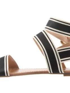 London Rebel Women L3443 CELINE BLACK/NATURAL