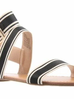 London Rebel Women L3443 CELINE BLACK/NATURAL