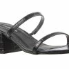 London Rebel Women L3465 SAVINA BLACK CROC
