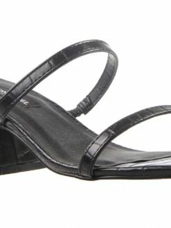 London Rebel Women L3465 SAVINA BLACK CROC