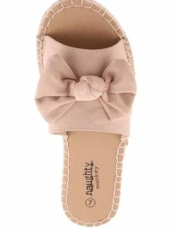 Naughty Monkey L3481 MINTY NUDE SUEDE