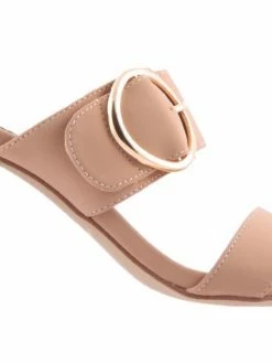 London Rebel L3496 JENNIE NUDE NUBUCK