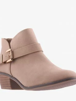 London Rebel L3501 LOMBRE CAMEL NUBUCK Women