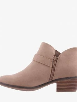 London Rebel L3501 LOMBRE CAMEL NUBUCK Women