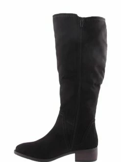 Pied A Terre Women L3511 LIDDEL BLACK SUEDE