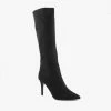 Pied A Terre Women L3518 HOLDON BLACK SUEDE