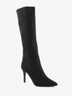 Pied A Terre Women L3518 HOLDON BLACK SUEDE