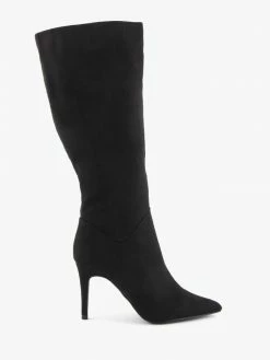 Pied A Terre Women L3518 HOLDON BLACK SUEDE