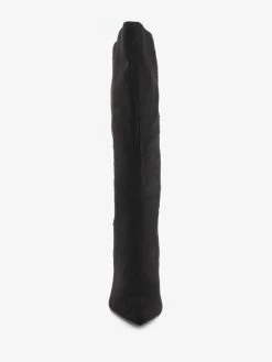 Pied A Terre Women L3518 HOLDON BLACK SUEDE