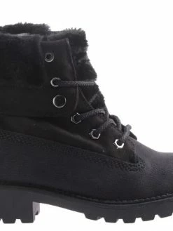 London Rebel L3524 CARLY BLACK NUBUCK