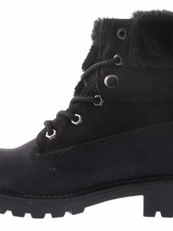 London Rebel L3524 CARLY BLACK NUBUCK