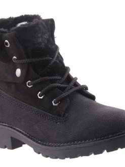London Rebel L3524 CARLY BLACK NUBUCK