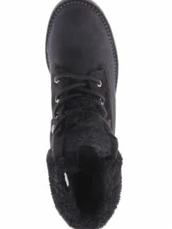 London Rebel L3524 CARLY BLACK NUBUCK