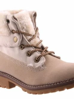London Rebel L3525 CARLY BEIGE NUBUCK Women