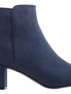 London Rebel L3530 ESTA NAVY SUEDE