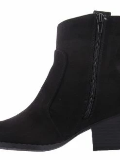 Naughty Monkey L3536 DRAPER BLACK SUEDE