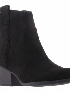 Naughty Monkey L3536 DRAPER BLACK SUEDE
