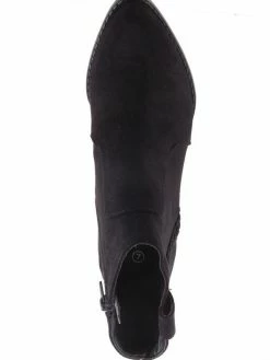 Naughty Monkey L3536 DRAPER BLACK SUEDE