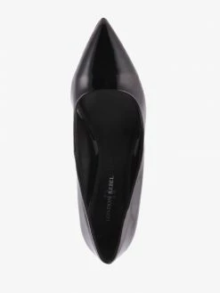 London Rebel L3548 STARDOM BLACK PATENT Women