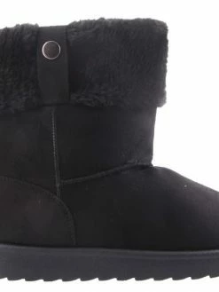 Naughty Monkey Women L3565 ARTIC BLACK SUEDE