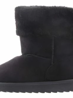 Naughty Monkey Women L3565 ARTIC BLACK SUEDE
