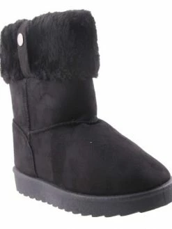 Naughty Monkey Women L3565 ARTIC BLACK SUEDE