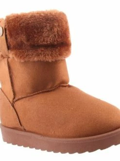 Naughty Monkey L3566 ARTIC TAN SUEDE