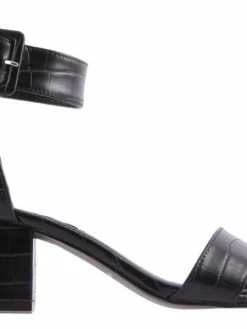 London Rebel Women L3574 SHOUTIT BLACK CROC