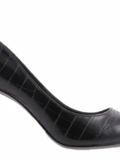 London Rebel L3575 NINETOFIVE BLACK CROC