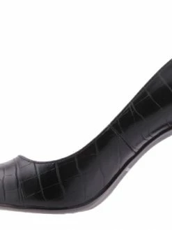 London Rebel L3575 NINETOFIVE BLACK CROC