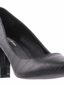 London Rebel L3575 NINETOFIVE BLACK CROC