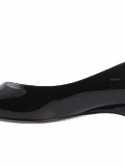 London Rebel Women L3579 LUMBAA BLACK PATENT