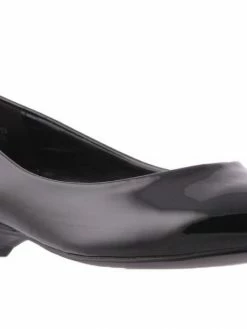 London Rebel Women L3579 LUMBAA BLACK PATENT