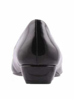 London Rebel Women L3579 LUMBAA BLACK PATENT