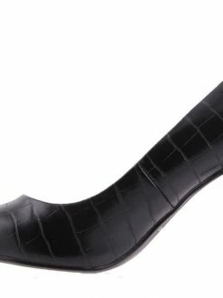 London Rebel Women L3580 STARDOM BLACK CROC