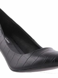 London Rebel Women L3580 STARDOM BLACK CROC