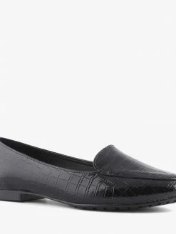Pied A Terre L3583 JERMAINE BLACK CROC PATENT Women