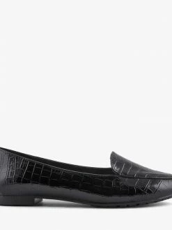 Pied A Terre L3583 JERMAINE BLACK CROC PATENT Women