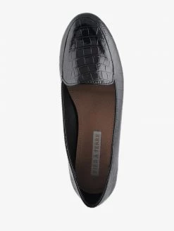 Pied A Terre L3583 JERMAINE BLACK CROC PATENT Women