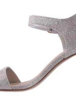 London Rebel L3584 HAIMIE SILVER GLITTER Women