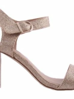 London Rebel L3585 HAIMIE GOLD GLITTER Women