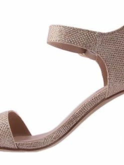 London Rebel L3585 HAIMIE GOLD GLITTER Women