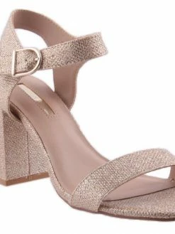 London Rebel L3585 HAIMIE GOLD GLITTER Women