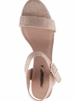 London Rebel L3585 HAIMIE GOLD GLITTER Women