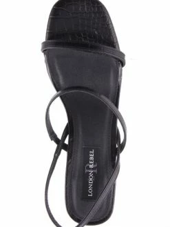 London Rebel L3610 SANI BLACK CROC Women