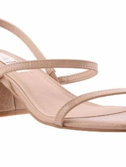 London Rebel Women L3611 SANI NUDE CROC