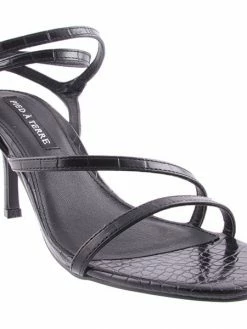 Pied A Terre Women L3625 KELING BLACK CROC