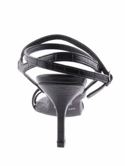 Pied A Terre Women L3625 KELING BLACK CROC