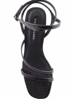 Pied A Terre Women L3625 KELING BLACK CROC