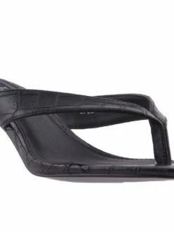 London Rebel Women L3636 BEKKY BLACK CROC